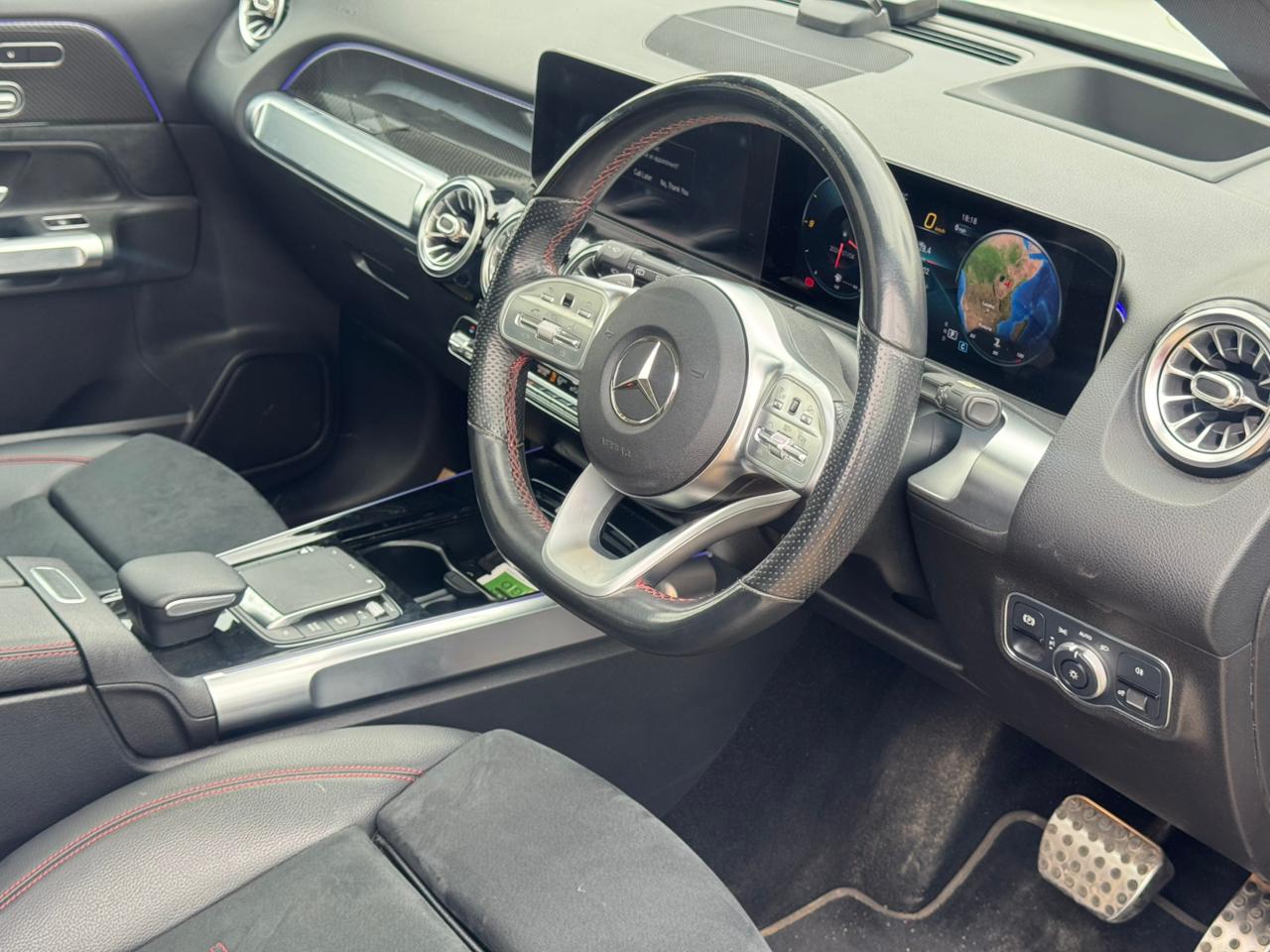 2020- Mercedes Bens GLB 200d – White