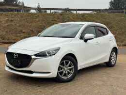2020- Mazda 2- White
