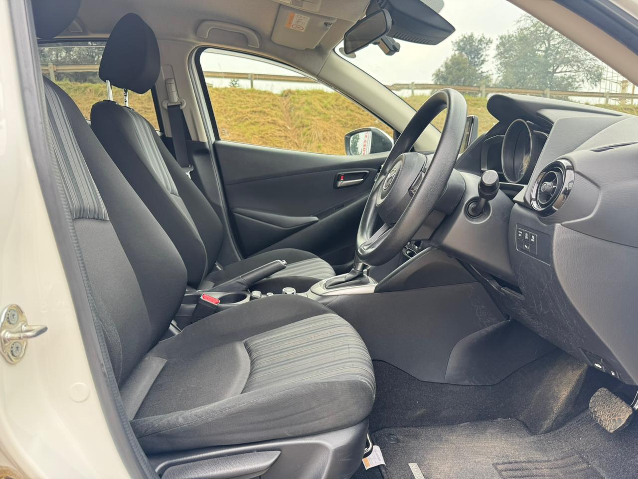 2020- Mazda 2- White