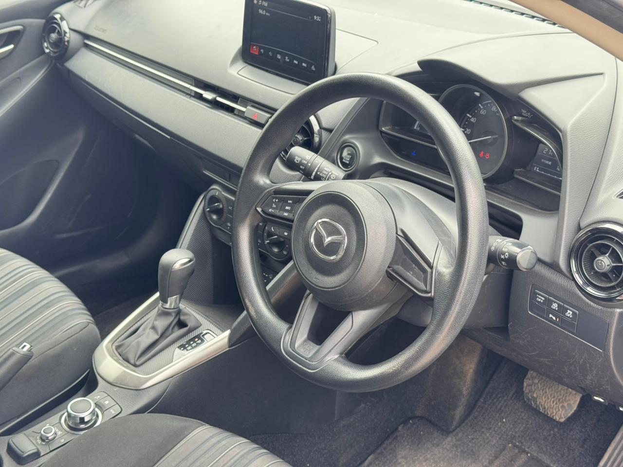 2020- Mazda 2- White