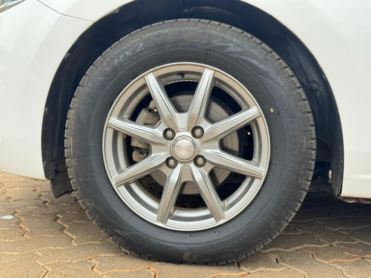 2020- Mazda 2- White