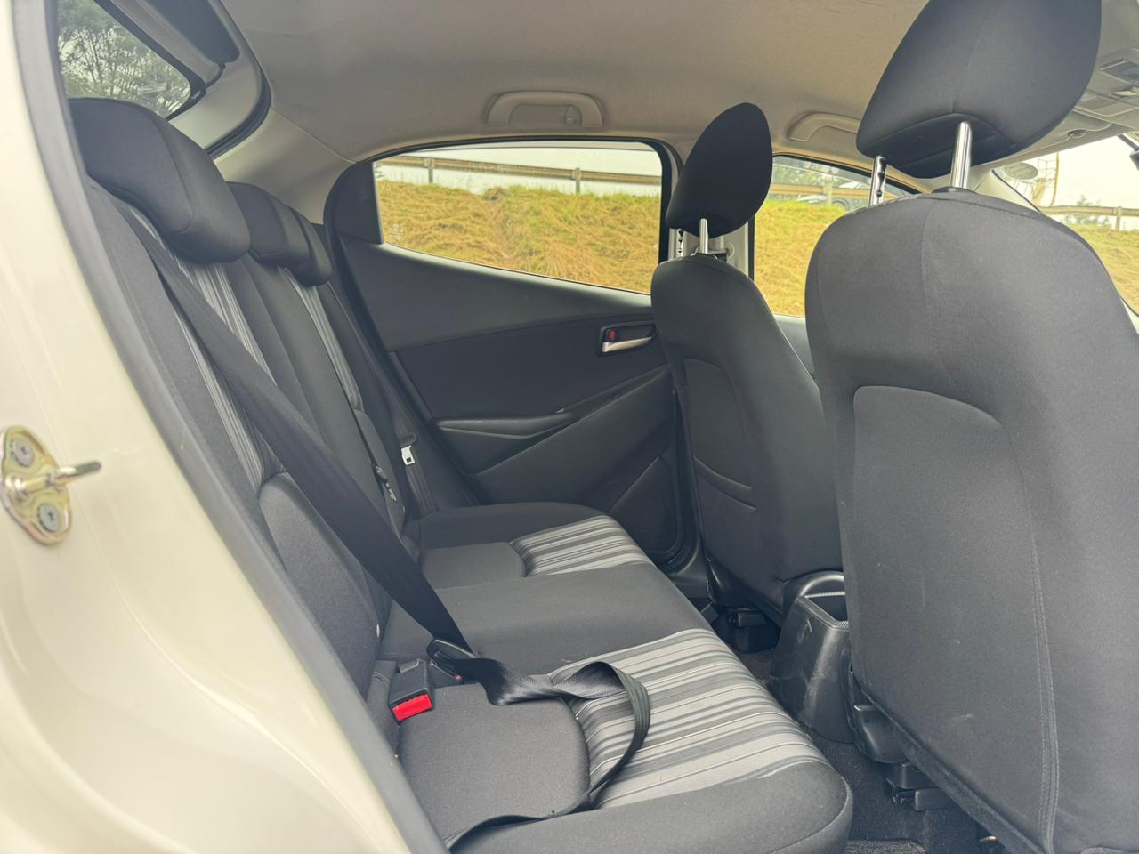 2020- Mazda 2- White