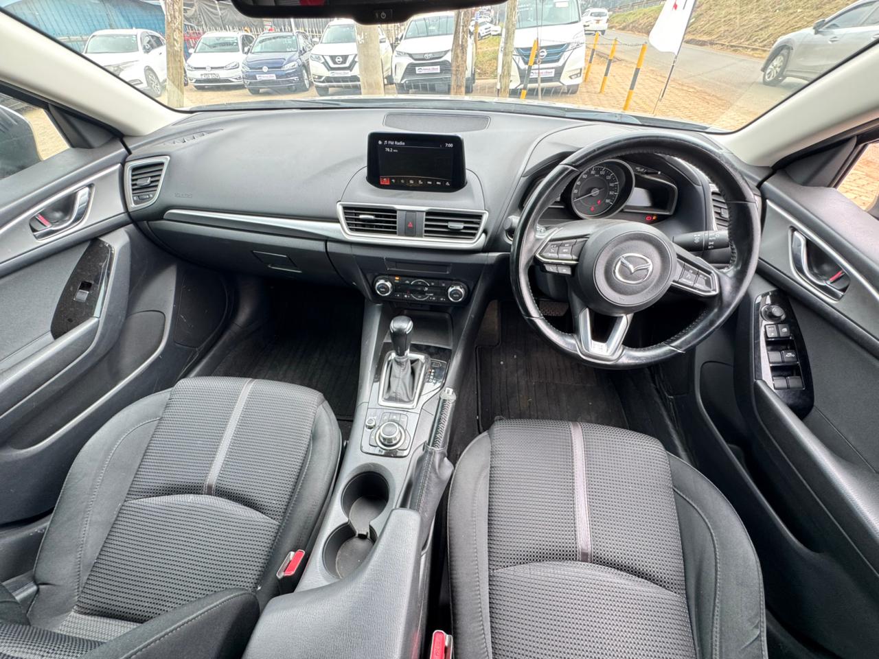 2018- Mazda Axela SkyactivD- Gray