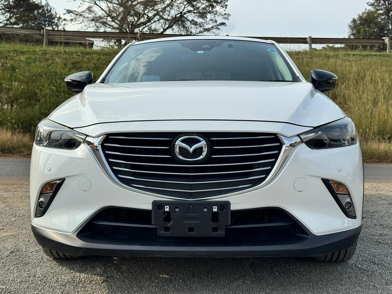 2018 – Mazda CX3 – White