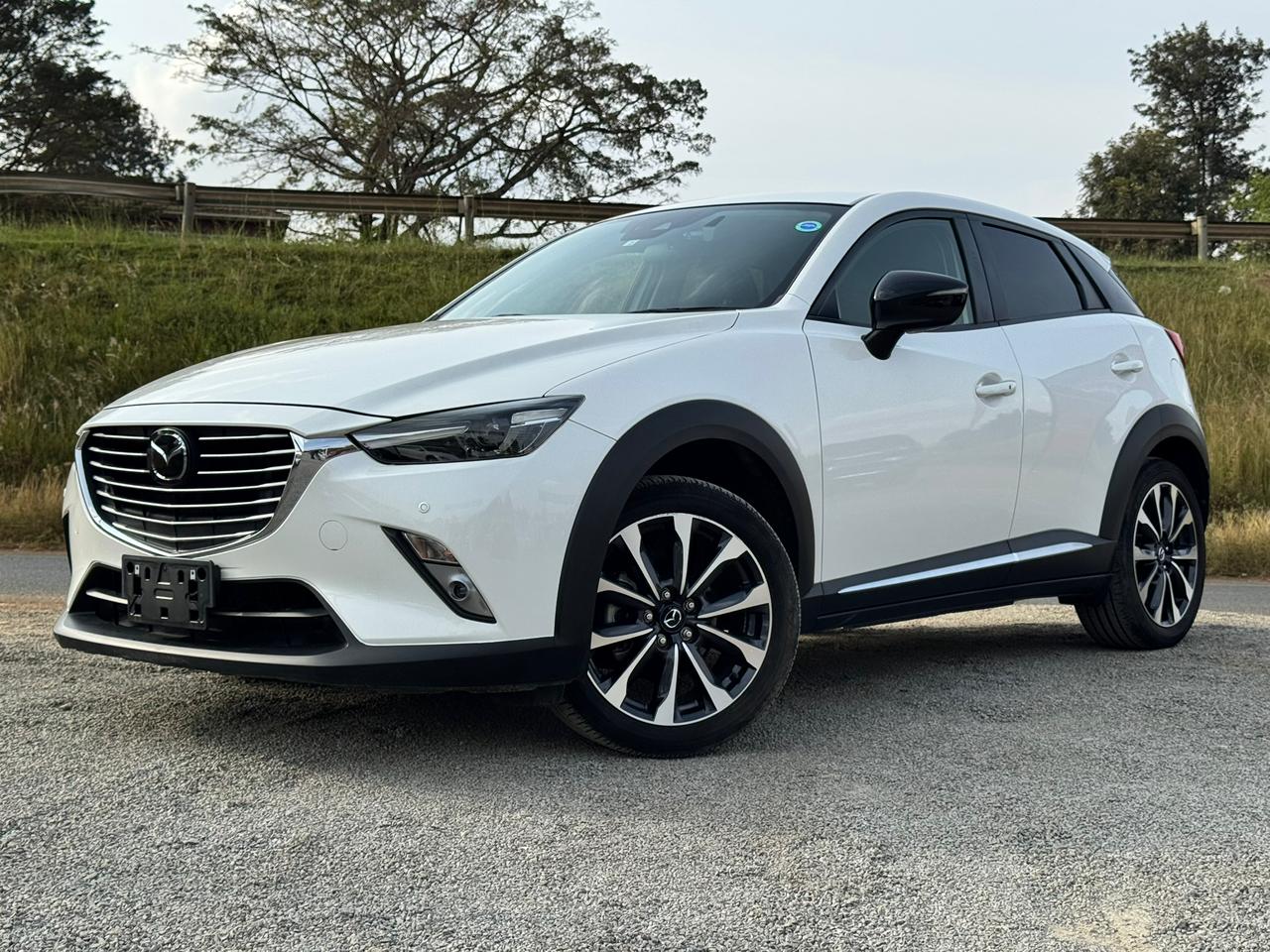 2018 – Mazda CX3 – White