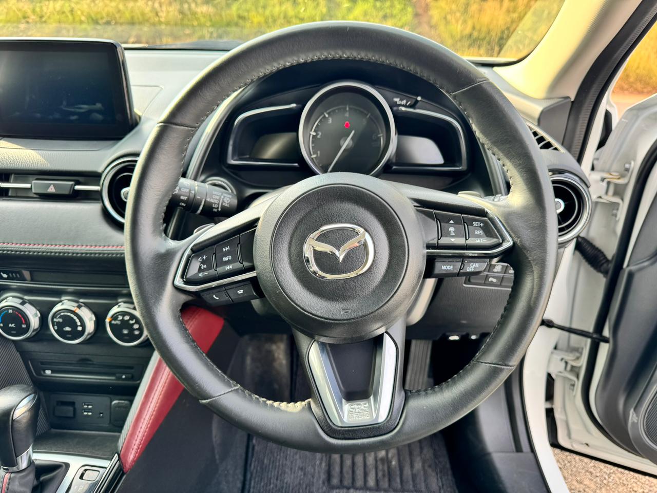 2018 – Mazda CX3 – White