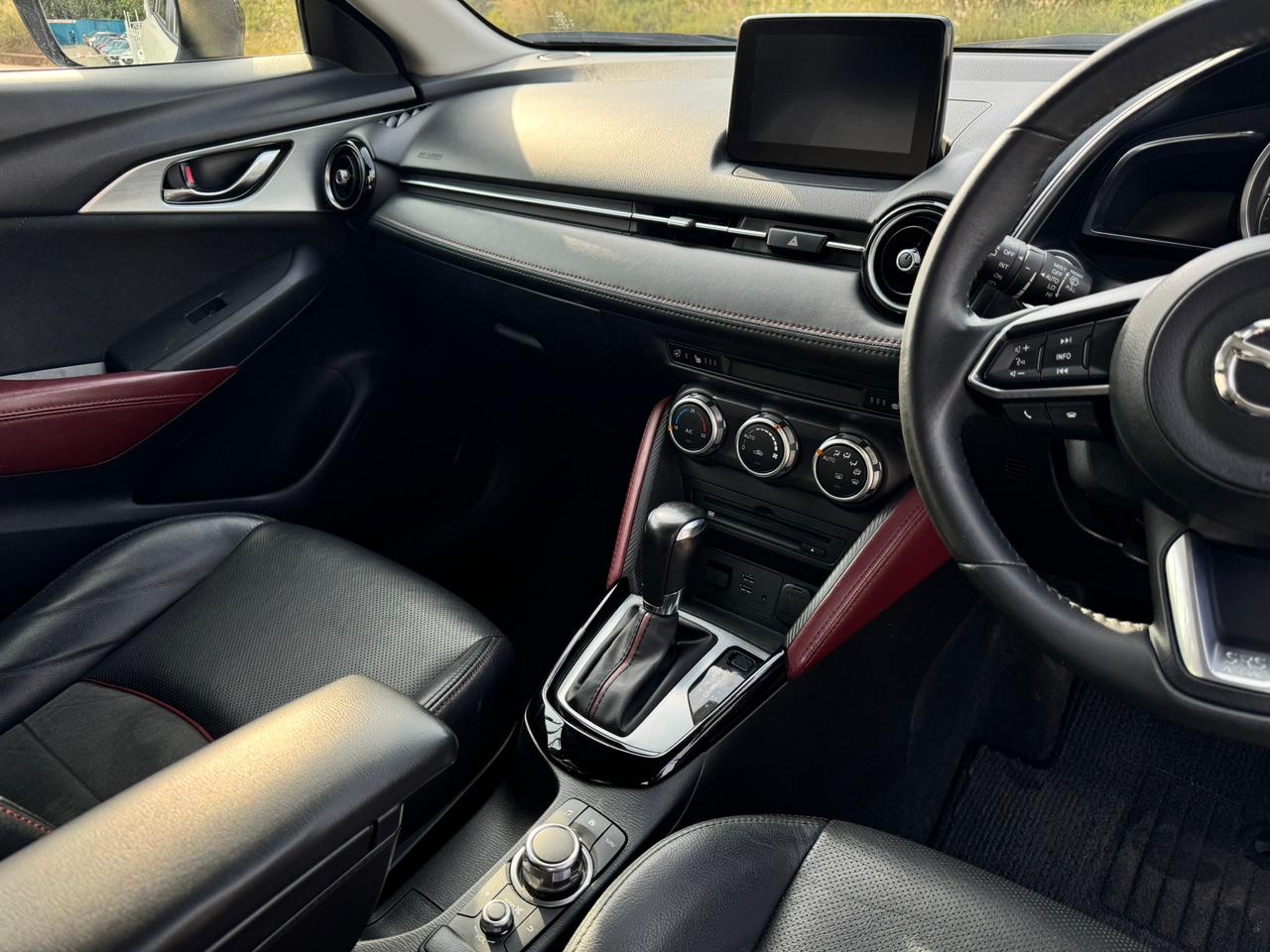 2018 – Mazda CX3 – White