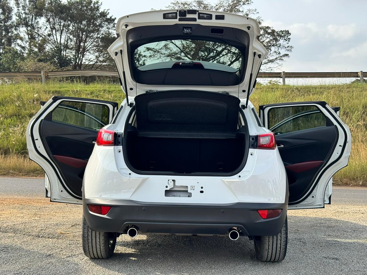 2018 – Mazda CX3 – White