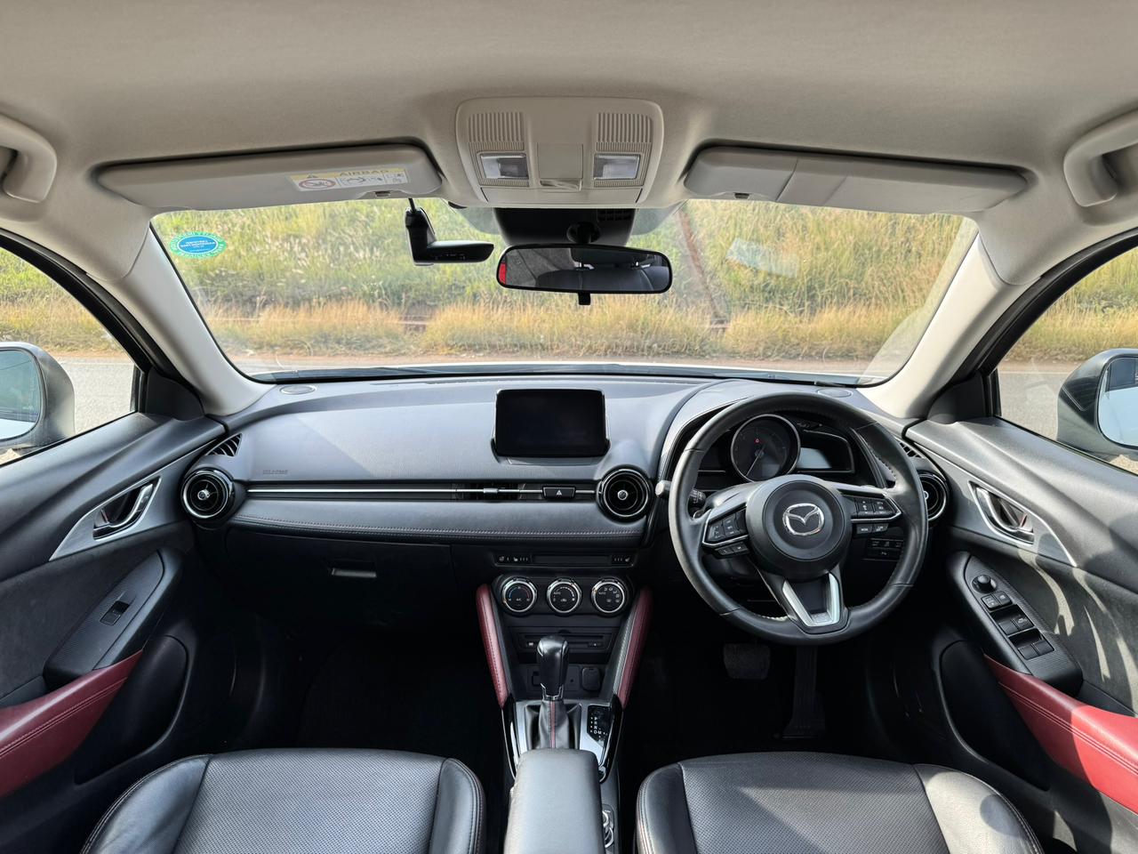 2018 – Mazda CX3 – White
