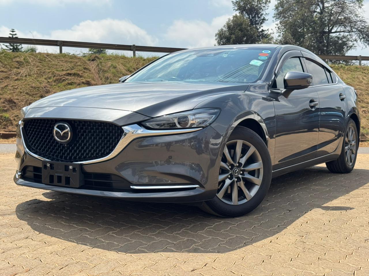 2019- Mazda Atenza (SkyactivD)- Gray