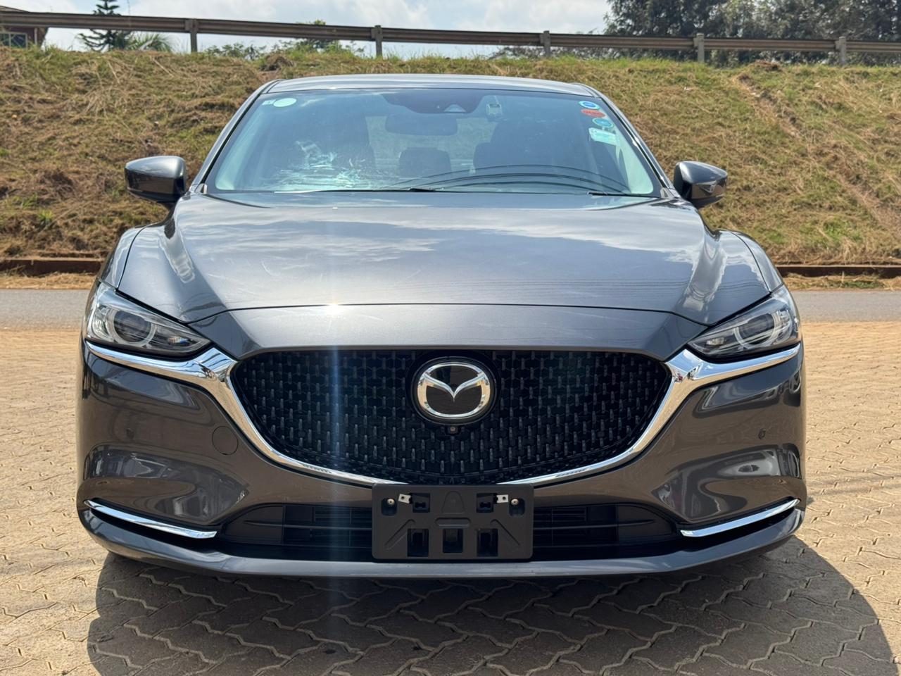 2019- Mazda Atenza (SkyactivD)- Gray