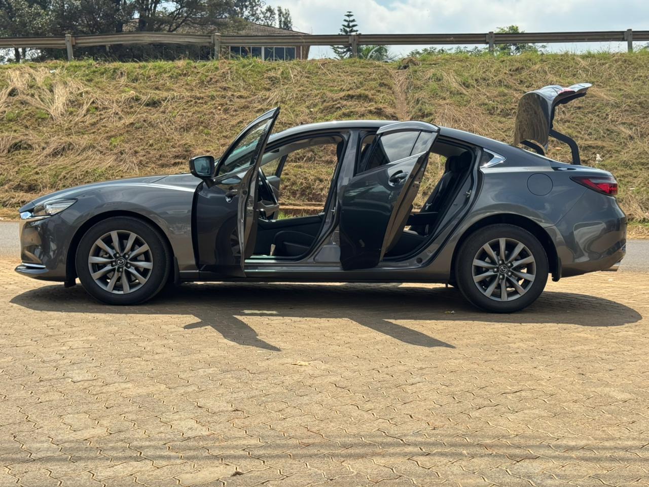 2019- Mazda Atenza (SkyactivD)- Gray