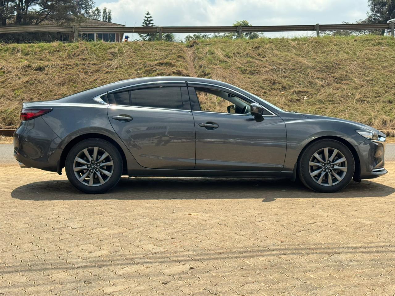 2019- Mazda Atenza (SkyactivD)- Gray