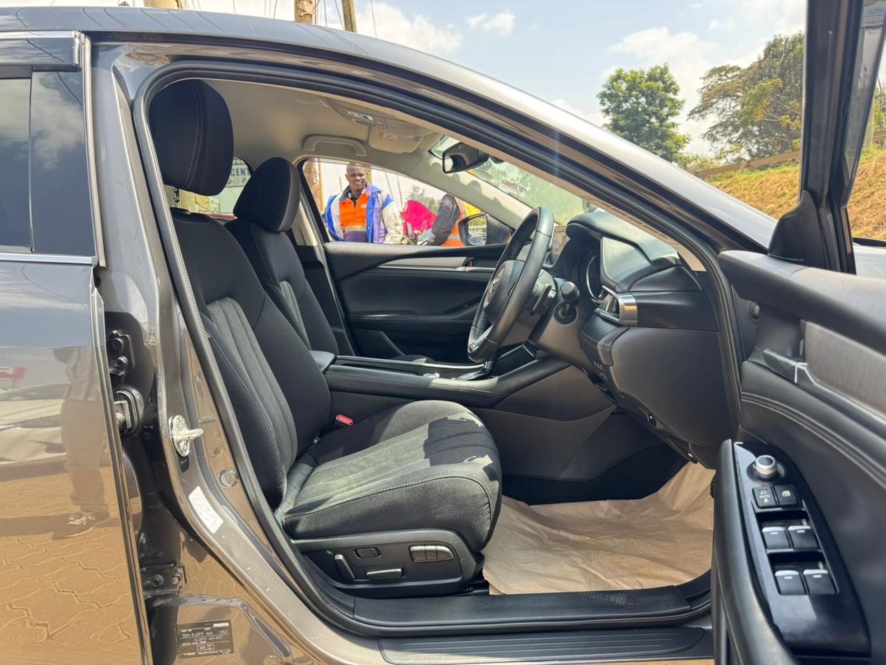 2019- Mazda Atenza (SkyactivD)- Gray