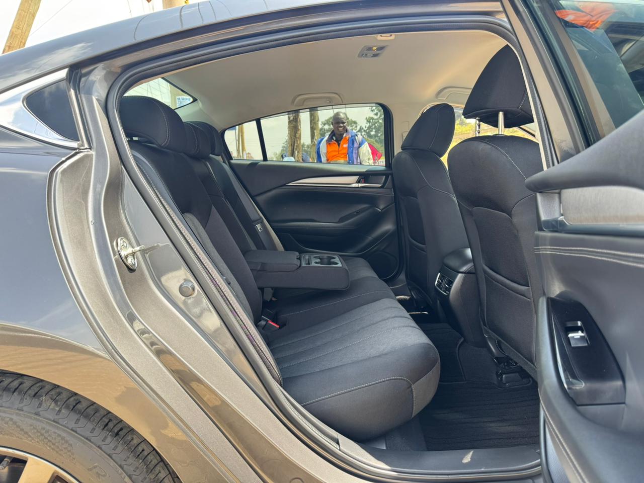 2019- Mazda Atenza (SkyactivD)- Gray