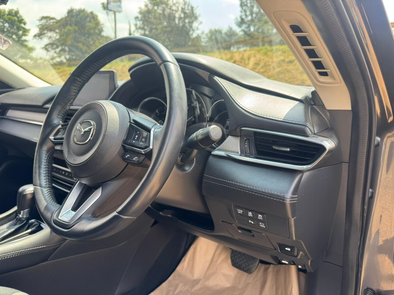 2019- Mazda Atenza (SkyactivD)- Gray