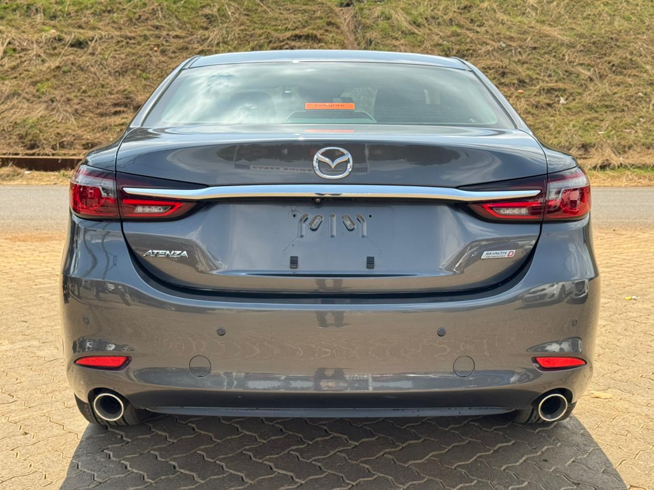 2019- Mazda Atenza (SkyactivD)- Gray