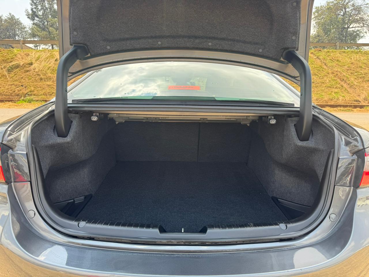 2019- Mazda Atenza (SkyactivD)- Gray