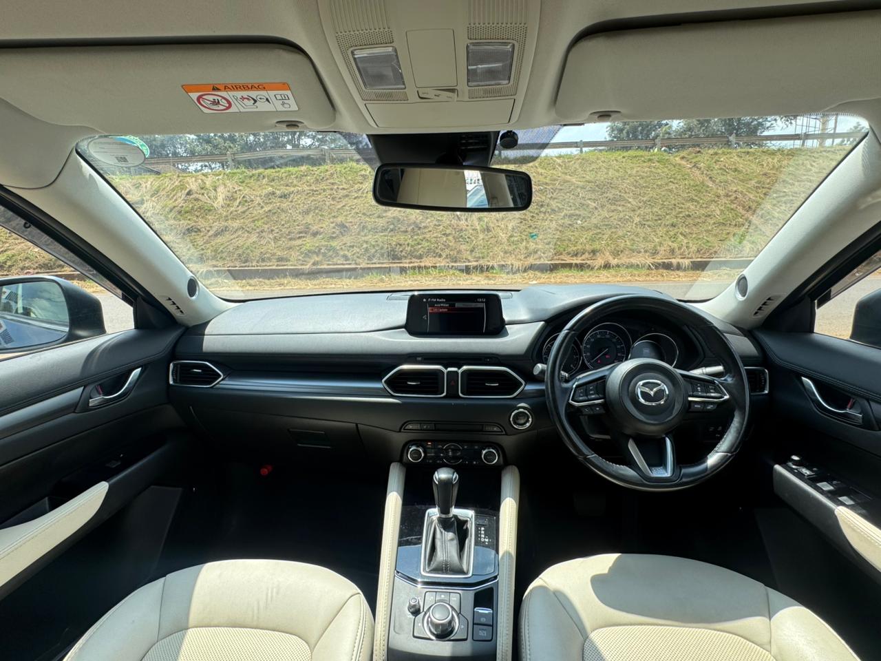 2018- Mazda cx5 (Skyactiv-D-AWD)- Blue