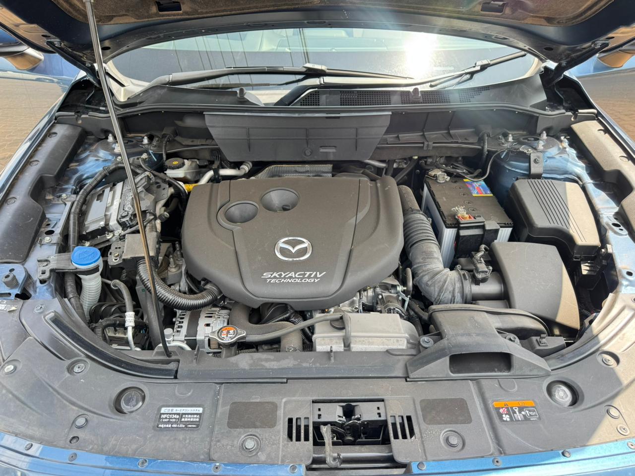 2018- Mazda cx5 (Skyactiv-D-AWD)- Blue