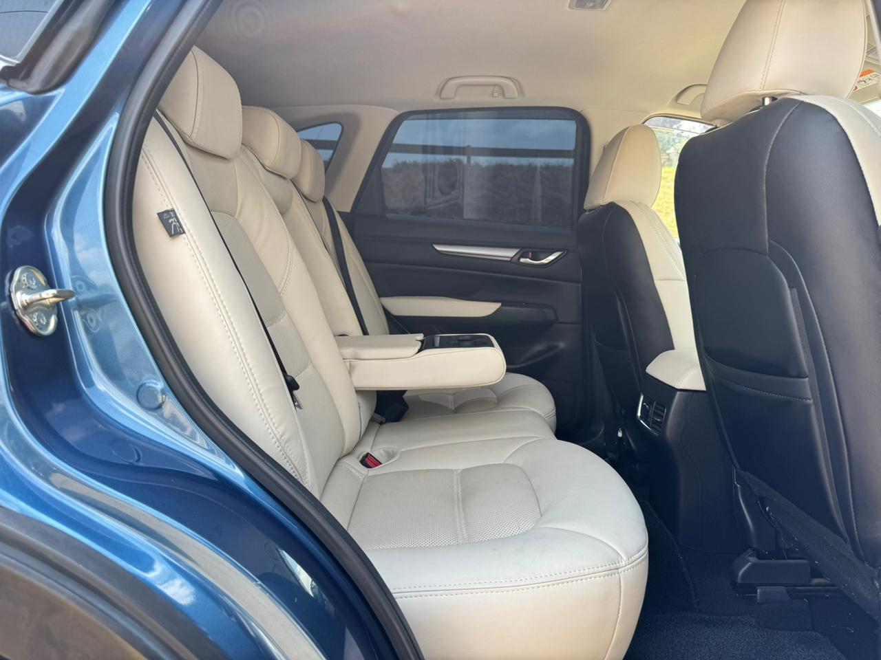 2018- Mazda cx5 (Skyactiv-D-AWD)- Blue