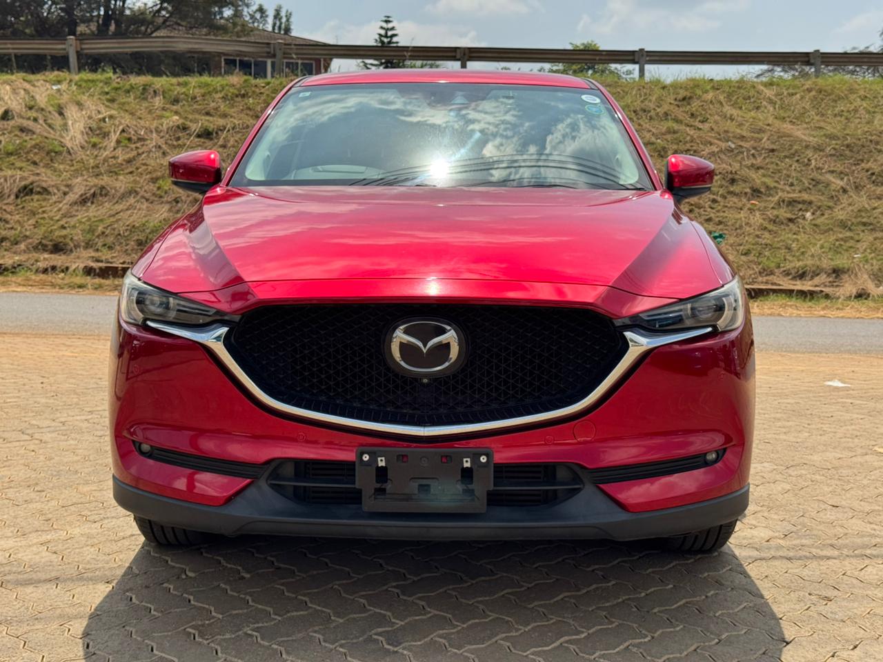 2019-Mazda CX5-SkyactivD AWD- Red