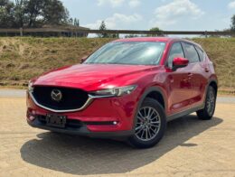 2019-Mazda CX5-SkyactivD AWD- Red