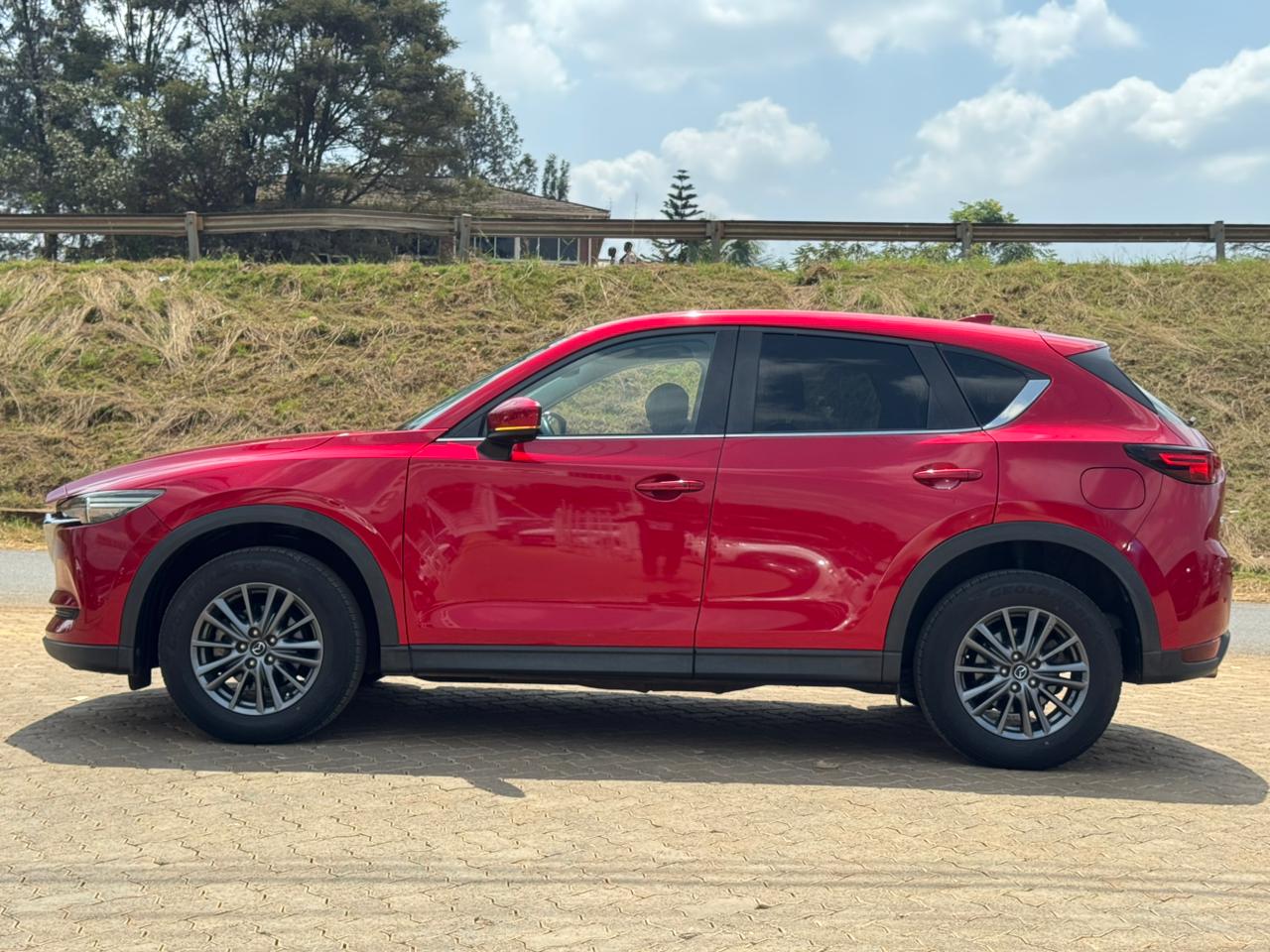 2019-Mazda CX5-SkyactivD AWD- Red