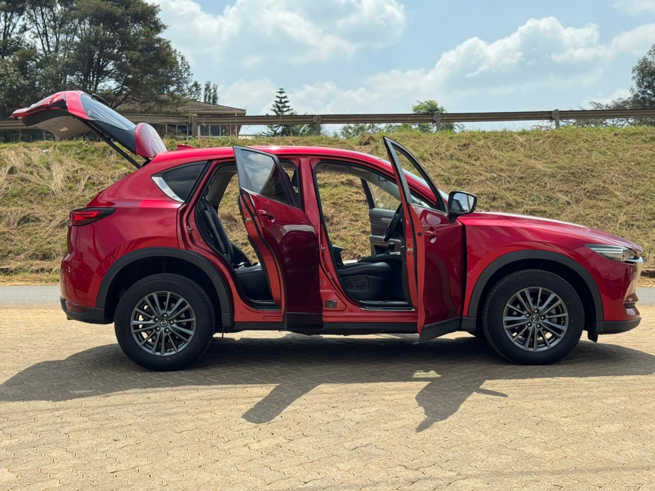 2019-Mazda CX5-SkyactivD AWD- Red