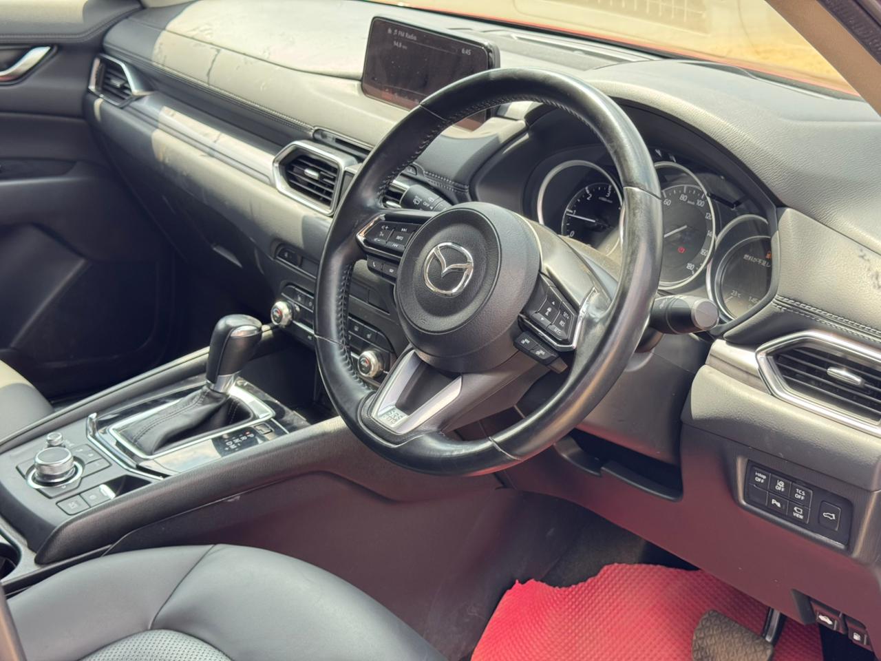 2019-Mazda CX5-SkyactivD AWD- Red