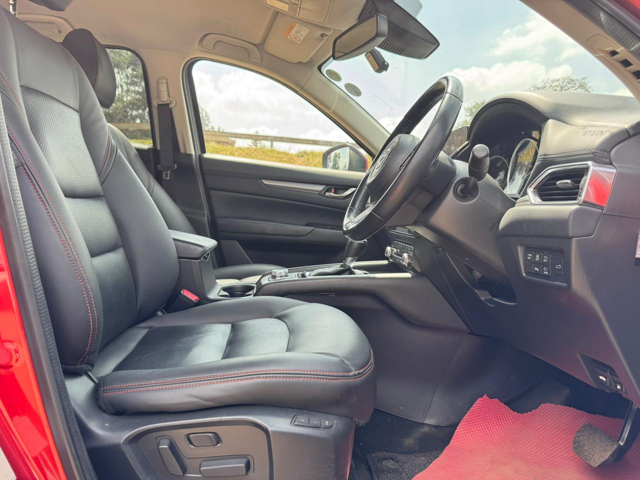 2019-Mazda CX5-SkyactivD AWD- Red