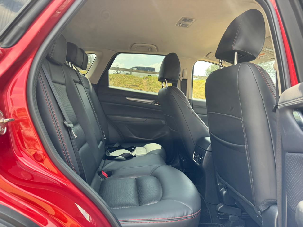 2019-Mazda CX5-SkyactivD AWD- Red