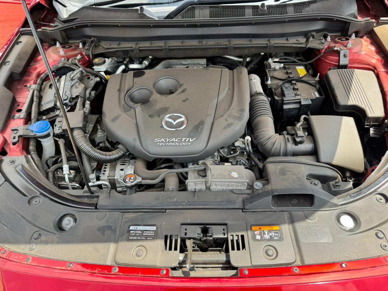 2019-Mazda CX5-SkyactivD AWD- Red