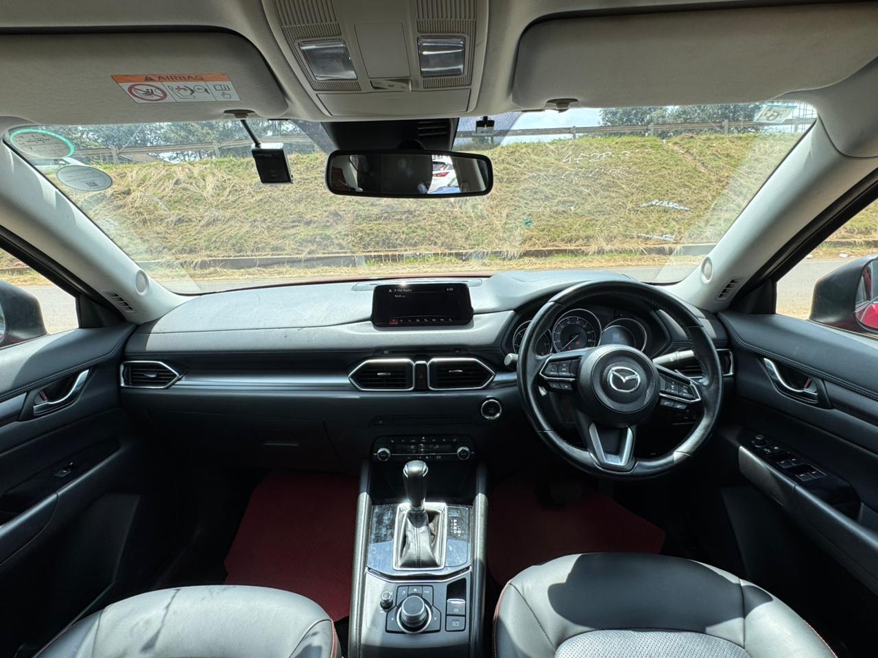 2019-Mazda CX5-SkyactivD AWD- Red