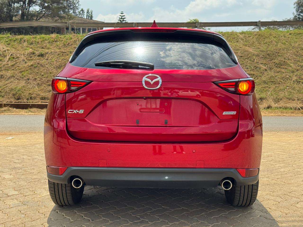 2019-Mazda CX5-SkyactivD AWD- Red