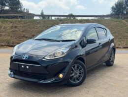 2019-Toyota Aqua (Hybrid) -Black