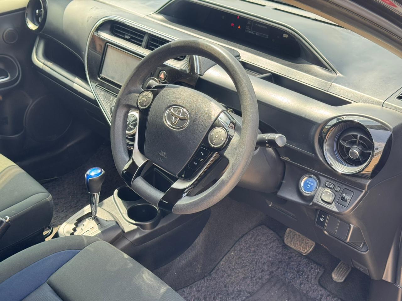 2019-Toyota Aqua (Hybrid) -Black