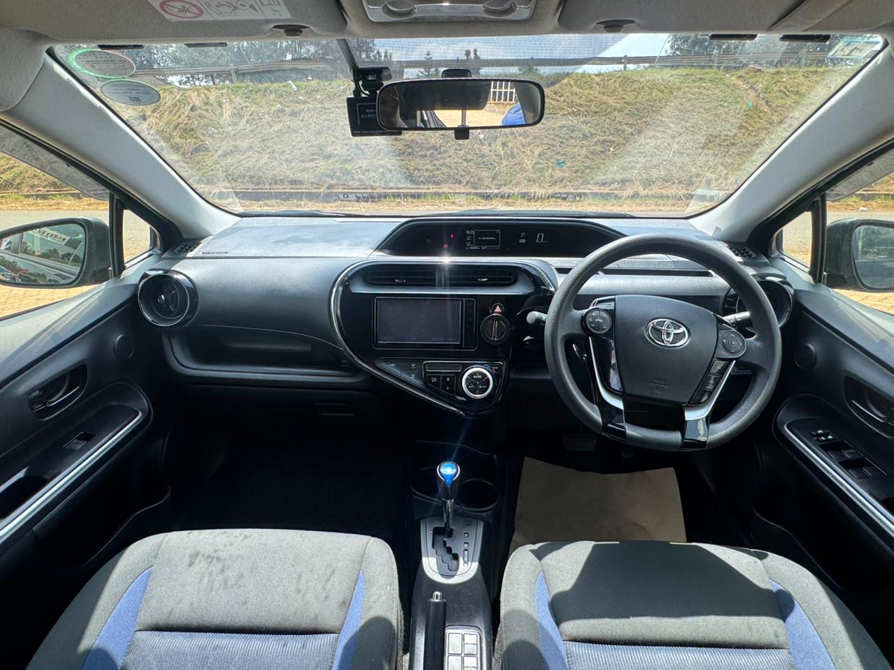 2019-Toyota Aqua (Hybrid) -Black