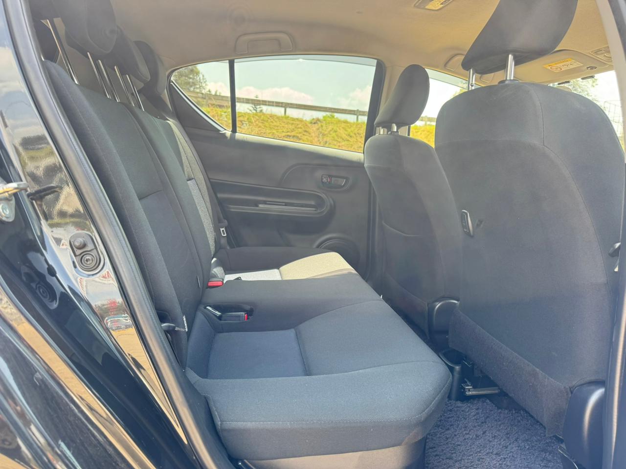 2019-Toyota Aqua (Hybrid) -Black