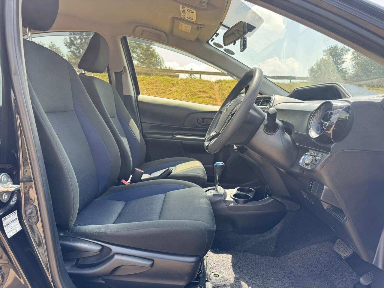 2019-Toyota Aqua (Hybrid) -Black