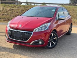 2019- Peugeot 208 Alluare- Wine Red