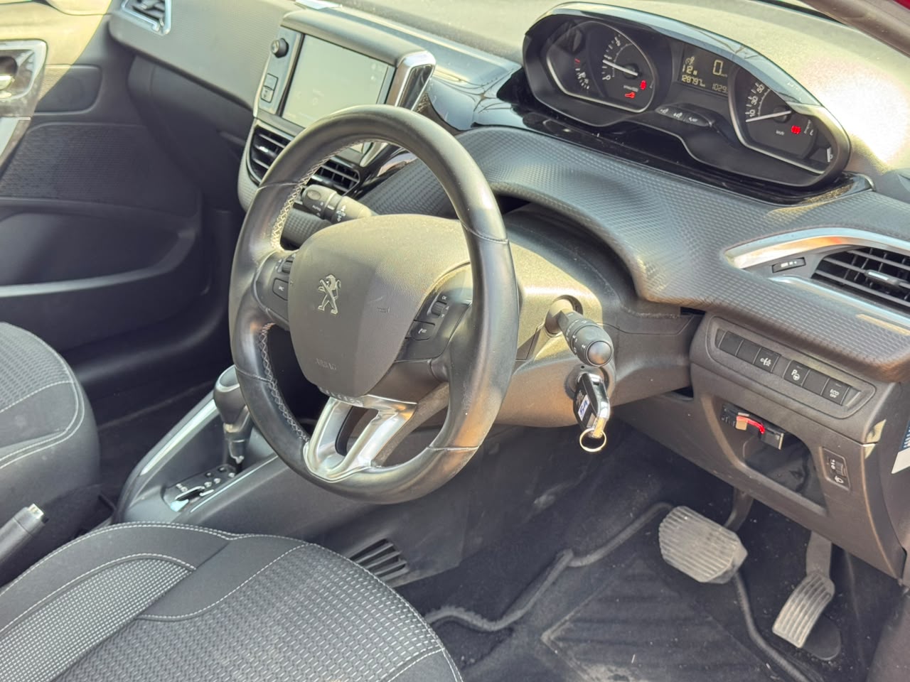 2019- Peugeot 208 Alluare- Wine Red