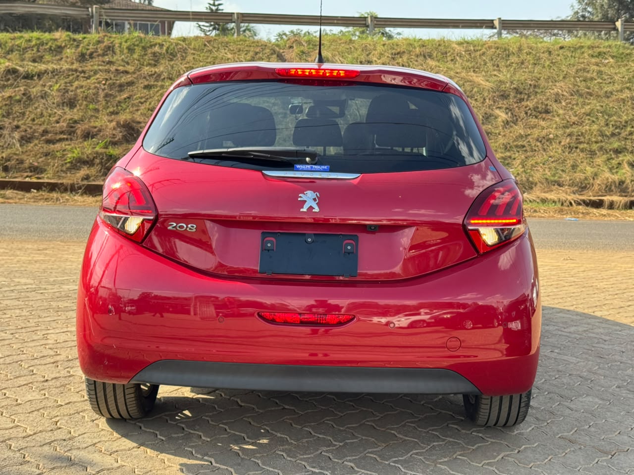2019- Peugeot 208 Alluare- Wine Red