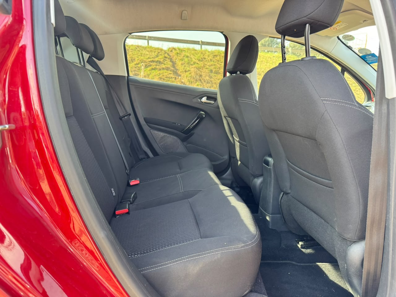 2019- Peugeot 208 Alluare- Wine Red