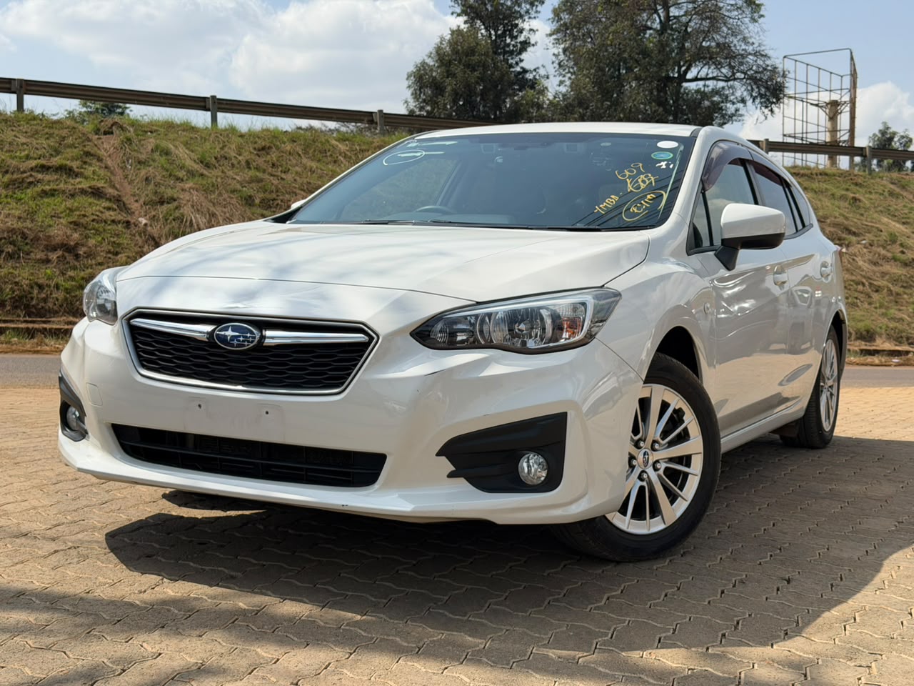 2019- Subaru Impreza AWD -White