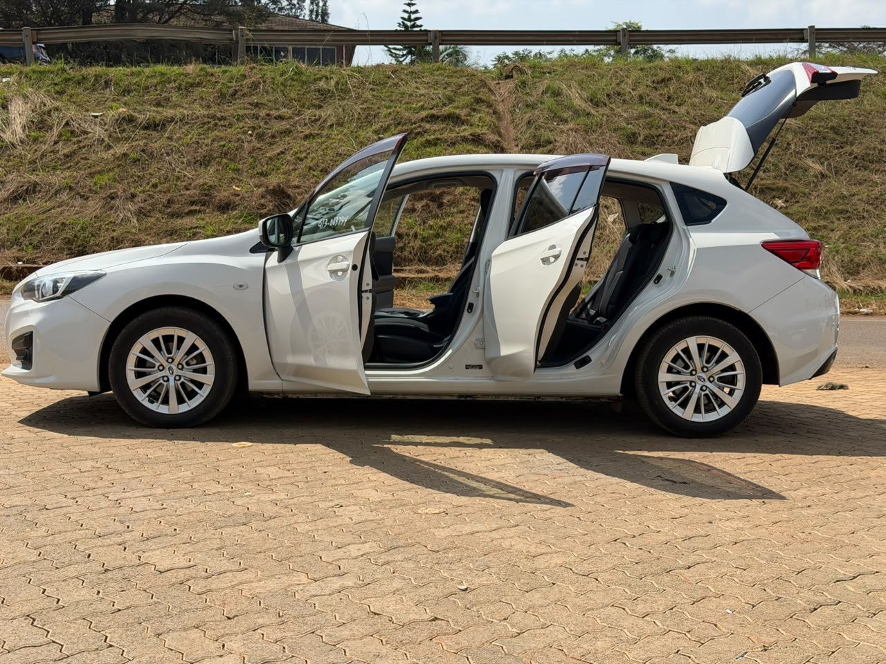 2019- Subaru Impreza AWD -White