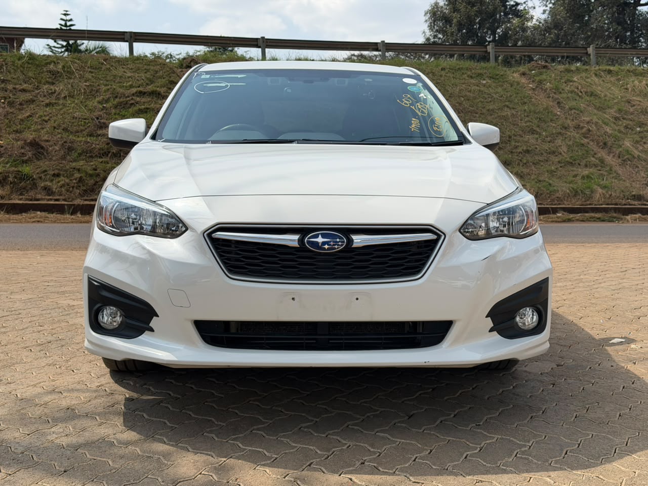 2019- Subaru Impreza AWD -White