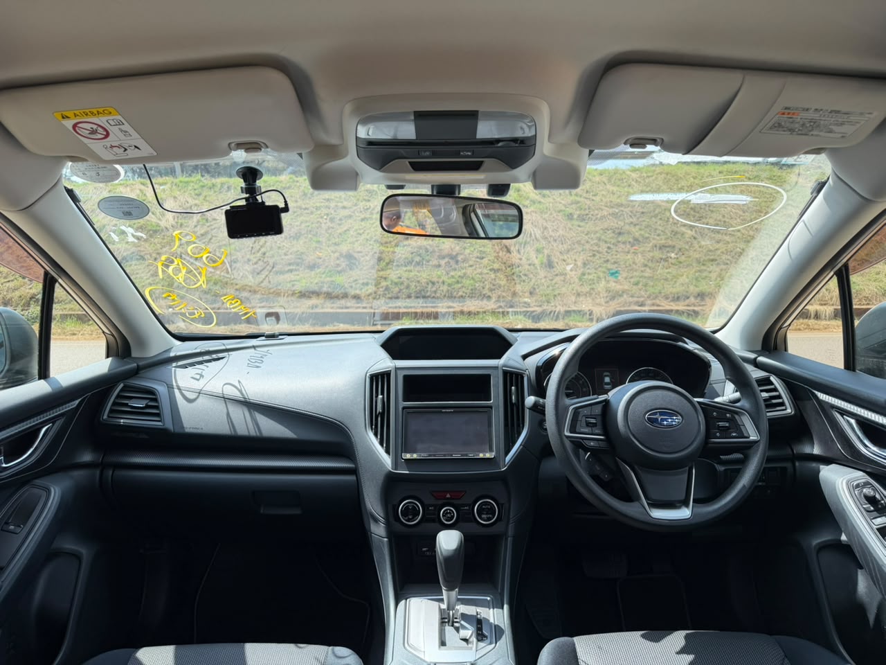 2019- Subaru Impreza AWD -White