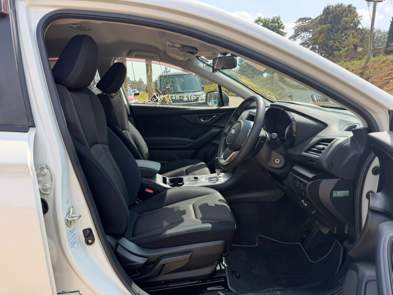 2019- Subaru Impreza AWD -White