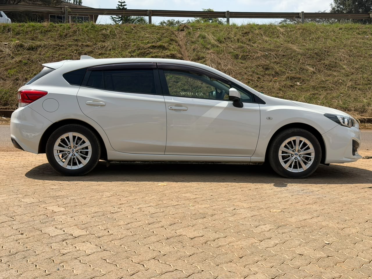 2019- Subaru Impreza AWD -White